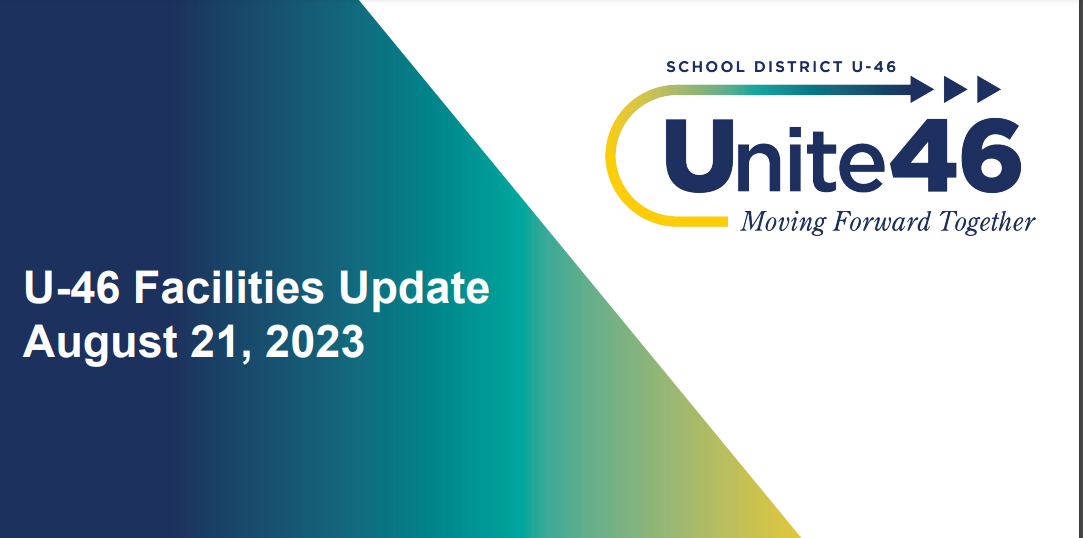 Facilities Update - Aug. 21, 2023