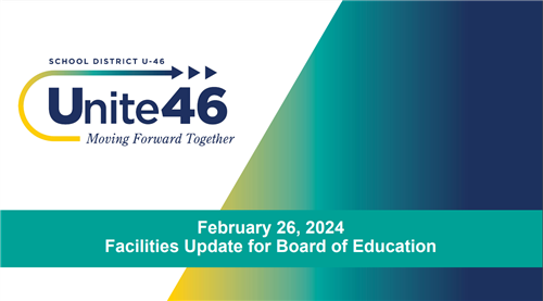 Facilities Update - Feb. 26, 2024