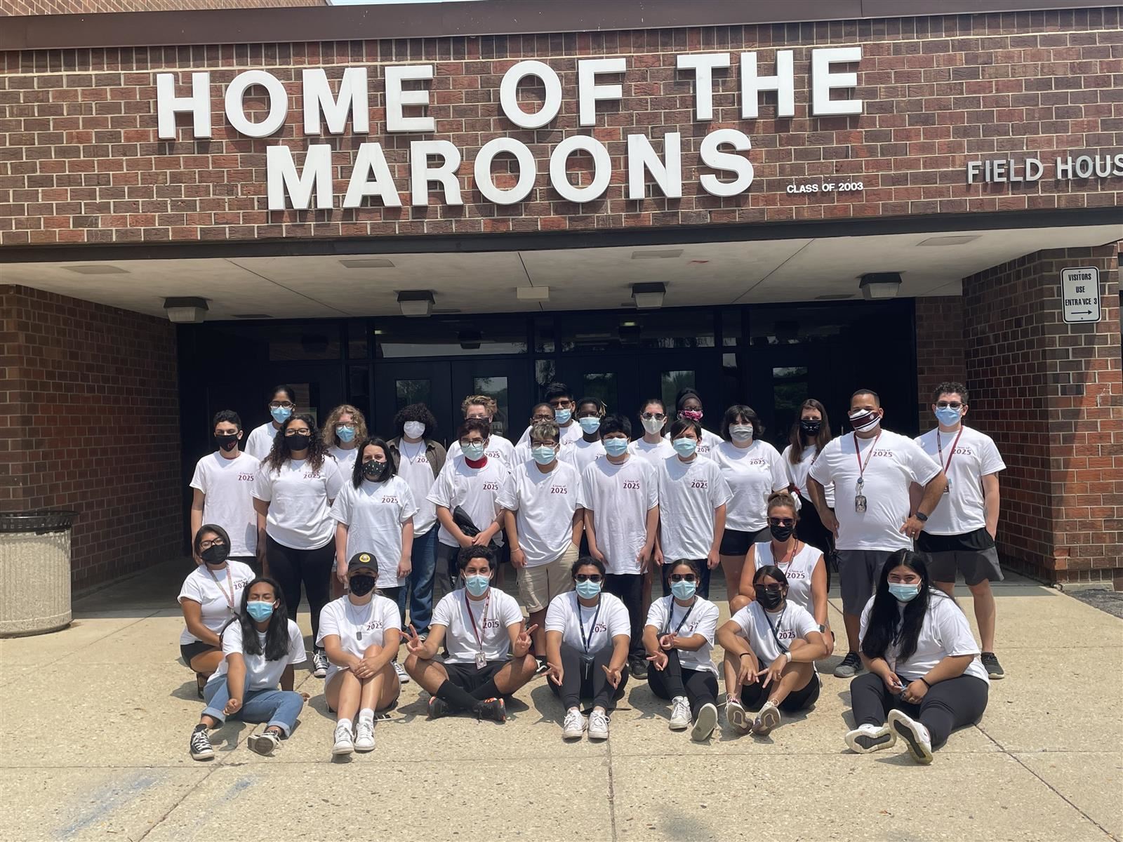 Class 2025: Summer Program Class 2025: Summer Program
