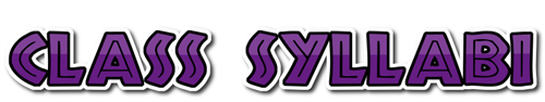 syllabi