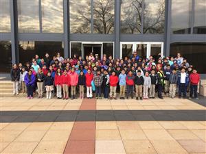 4th Graders at Kidz Koncert 