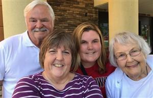 Jane Lawson and Family 