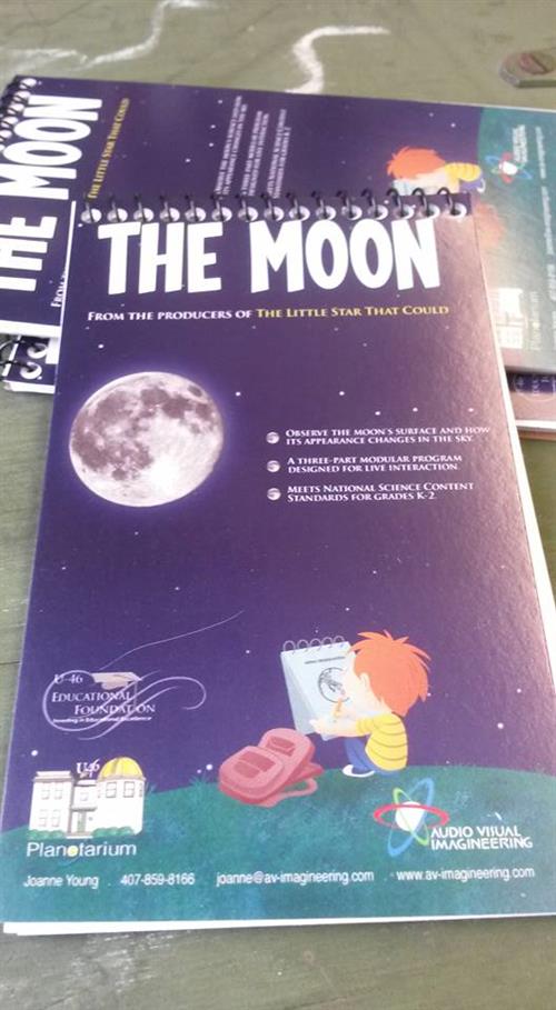 The Moon Notebook 