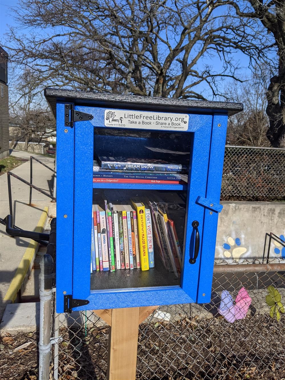 Little Free LIbrary Little Free LIbrary