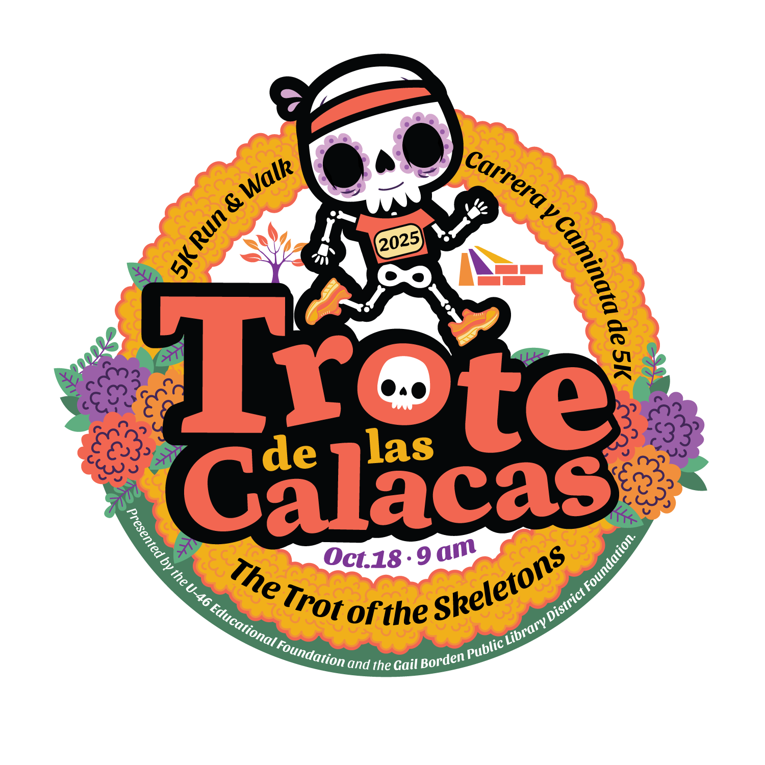El Trote de las Calacas 2025