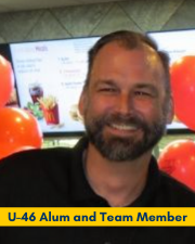  U-46 Team Member: Mike Basich