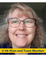 U-46 Team Member Virginia Megan Narofsky