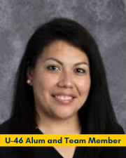 U-46 Team Member Karla Jimenez