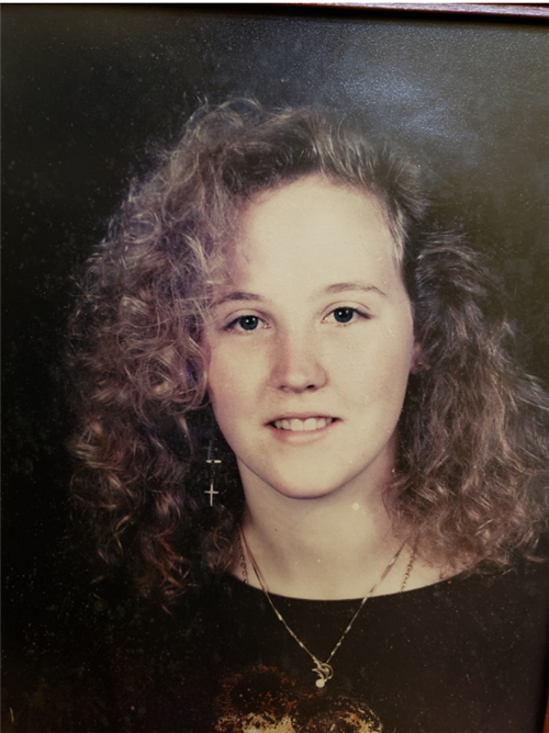 Virginia Megan Narofsky, Senior Photo 1992 