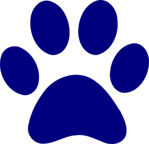 Blue Lion Paw 