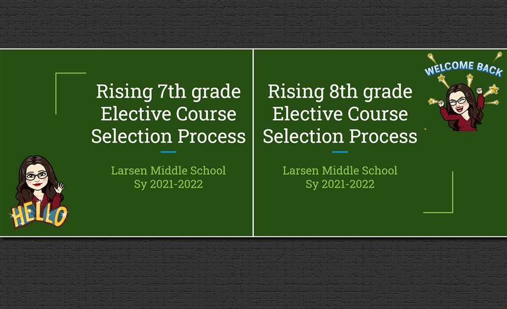  2021-22 Course Selection