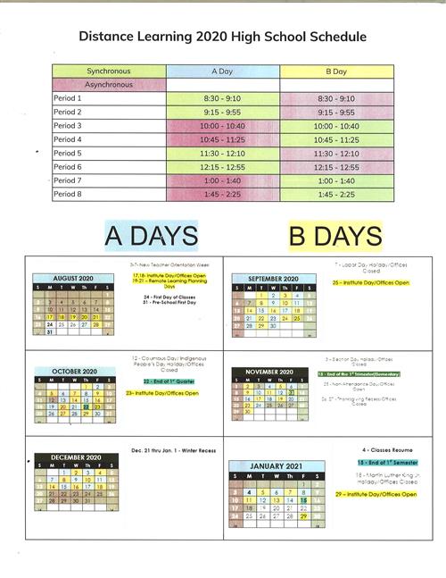 About Us Bell Schedules About Us Bell Schedules