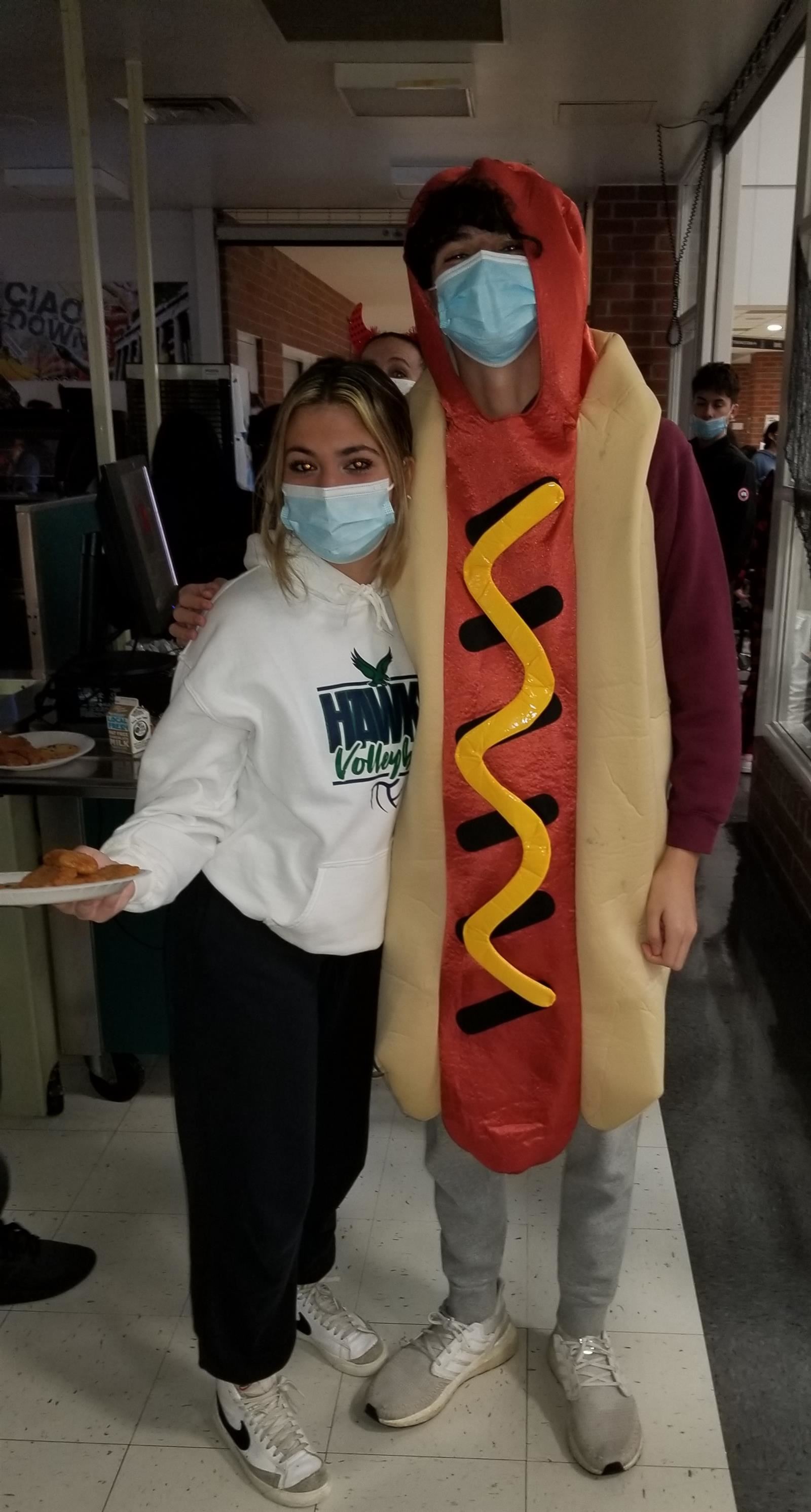 Cafeteria fun 2021 Halloween