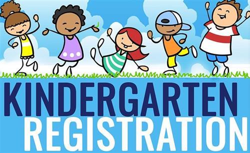Kindergarten Registration Graphic