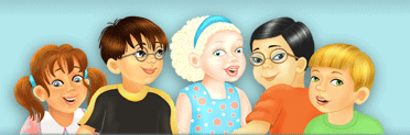 kids with glasses 