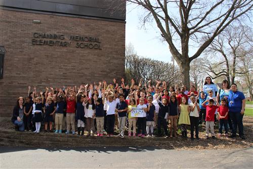 Channing Elementary Kindergartners 