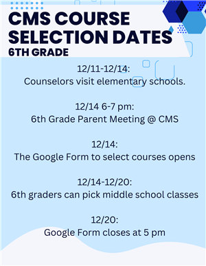 Course Selection