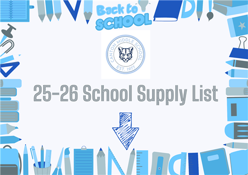 Supply List