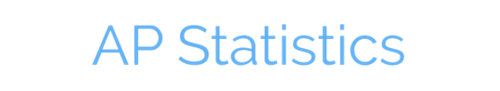AP Statistics  