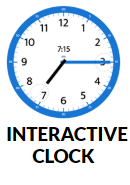 interactive clock toy theater