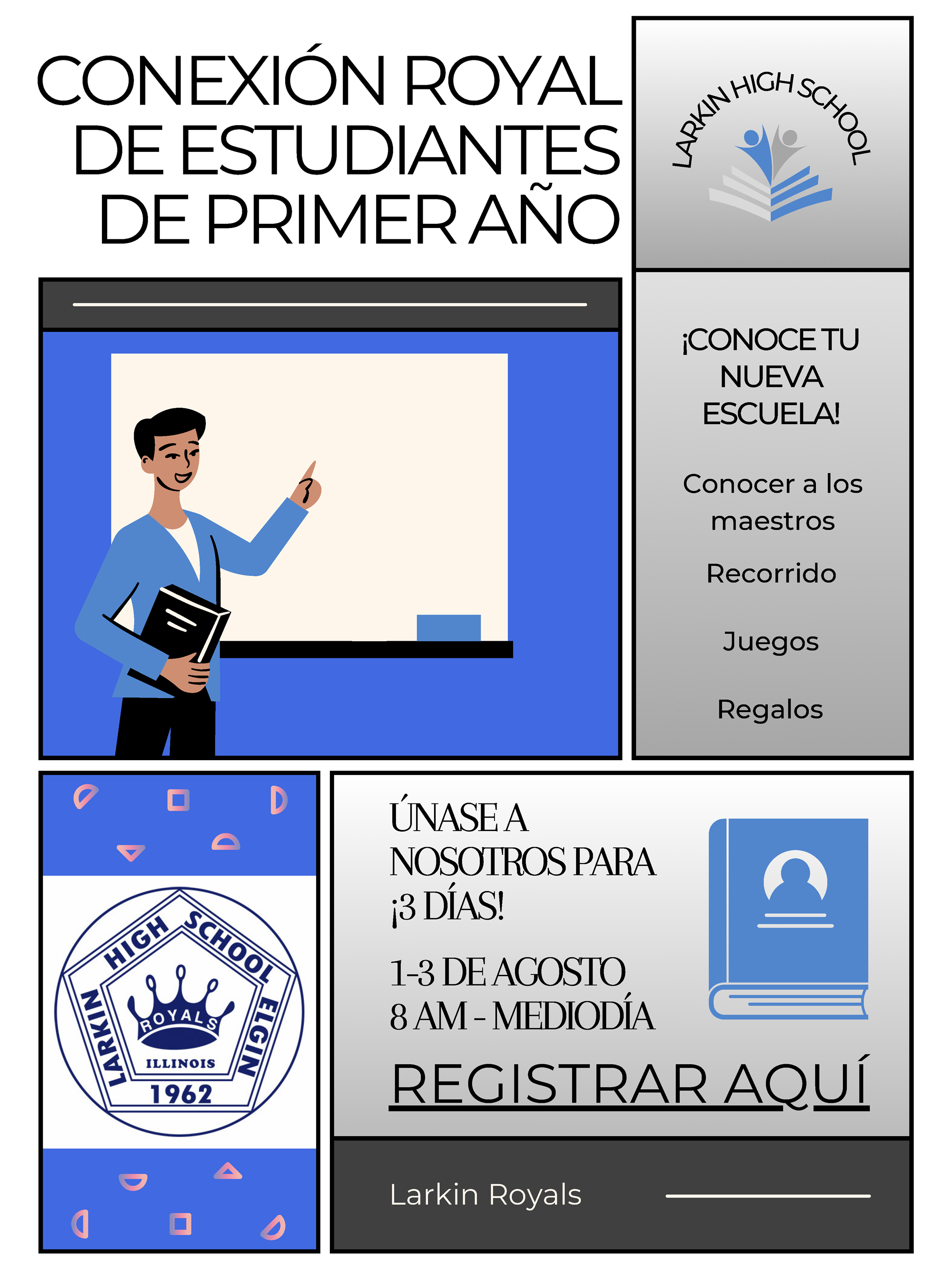 CONEXIÓNROYAL DEESTUDIANTES DEPRIMERAÑO