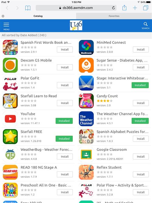 airwatch app 