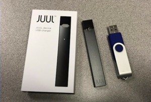 Vape Compared to USB 