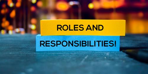 Roles and Responsibilities 