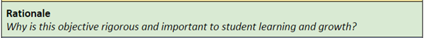 Rationale 
