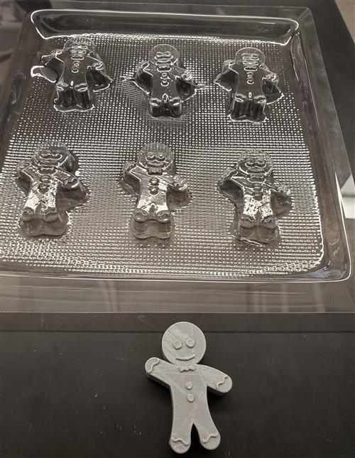 Gingerbread mold 