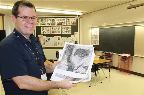 Art Teacher Eric Borchardt 